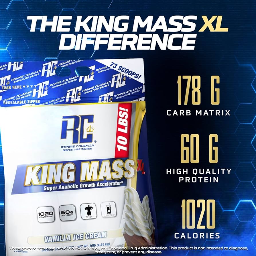 Amazon.com: Ronnie Coleman Signature Series King Mass XL